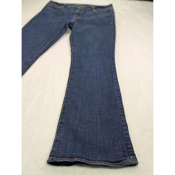 Old Navy The Dreamer 8 Reg Mid-Rise Dark Wash Bootcut Retro - Picture 6 of 15